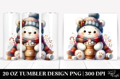 Christmas PNG 20 Oz Tumbler Design Product Image 1