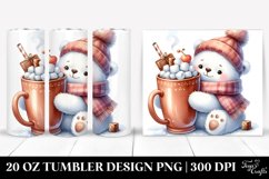 Christmas PNG 20 Oz Tumbler Design Product Image 1