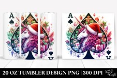 Christmas PNG 20 Oz Tumbler Design Product Image 1