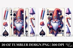 Christmas PNG 20 Oz Tumbler Design Product Image 1