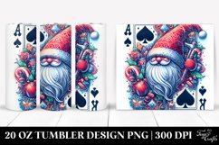 Christmas PNG 20 Oz Tumbler Design Product Image 1