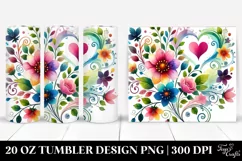 Love 20 Oz Tumbler Png Product Image 1