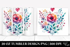 Spring 20 Oz Tumbler Png Product Image 1