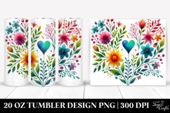 Valentines 20 Oz Tumbler Png Product Image 1