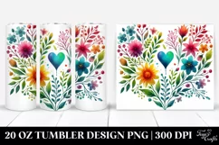 Valentines 20 Oz Tumbler Png Product Image 1
