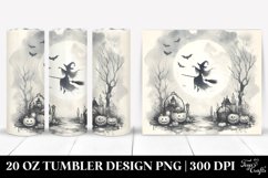Halloween Witch Tumbler Product Image 1