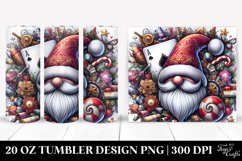Christmas PNG 20 Oz Tumbler Design Product Image 1