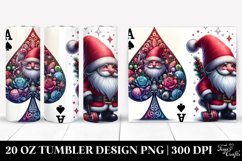 Christmas PNG 20 Oz Tumbler Design Product Image 1