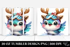 Vibrant Hummingbird Sky Goggles PNG Product Image 1