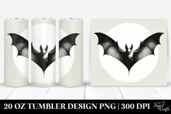 Digital Painting Simple Bat | 20 oz Tumbler Product Image 1
