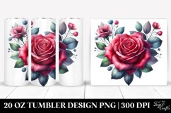Spring 20 Oz Tumbler Png Product Image 1