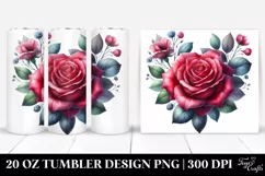 Spring 20 Oz Tumbler Png Product Image 1