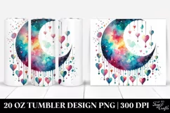 Valentines 20 Oz Tumbler Png Product Image 1