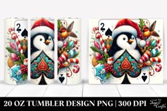 Christmas PNG 20 Oz Tumbler Design Product Image 1