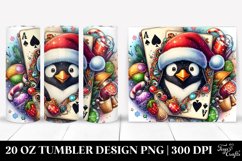 Christmas PNG 20 Oz Tumbler Design Product Image 1