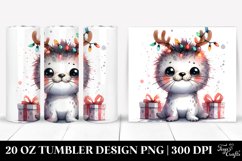 Expressive Seal Christmas PNG Product Image 1