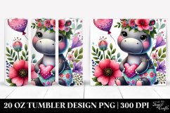 Spring 20 Oz Tumbler Png Product Image 1