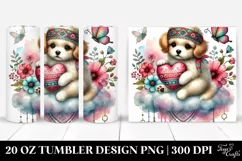 Valentines 20 Oz Tumbler Png Product Image 1