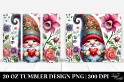 Love 20 Oz Tumbler Png Product Image 1