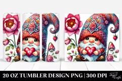 Love 20 Oz Tumbler Png Product Image 1