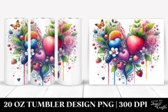 Valentines 20 Oz Tumbler Png Product Image 1