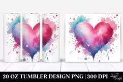 Spring 20 Oz Tumbler Png Product Image 1