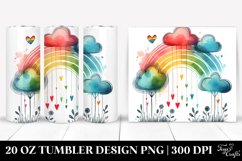 Spring 20 Oz Tumbler Png Product Image 1