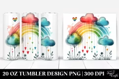 Spring 20 Oz Tumbler Png Product Image 1