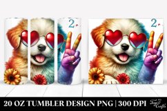 Valentines 20 Oz Tumbler Png Product Image 1