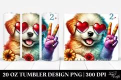 Valentines 20 Oz Tumbler Png Product Image 1
