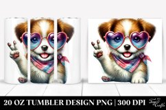Spring 20 Oz Tumbler Png Product Image 1