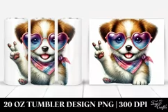 Spring 20 Oz Tumbler Png Product Image 1