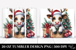 Christmas PNG 20 Oz Tumbler Design Product Image 1