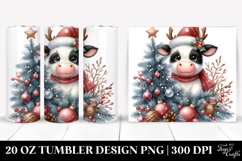 Christmas PNG 20 Oz Tumbler Design Product Image 1