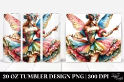 Vibrant Fairy 20 oz Tumbler Product Image 1