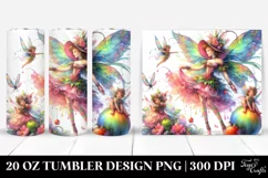 Vibrant Fairy 20 oz Tumbler Product Image 1
