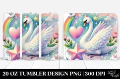 Spring 20 Oz Tumbler Png Product Image 1