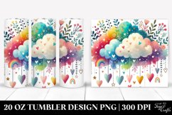 Love 20 Oz Tumbler Png Product Image 1
