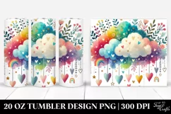 Love 20 Oz Tumbler Png Product Image 1