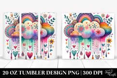Valentines 20 Oz Tumbler Png Product Image 1