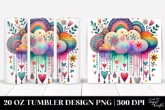 Valentines 20 Oz Tumbler Png Product Image 1