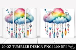 Spring 20 Oz Tumbler Png Product Image 1