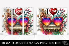 Love 20 Oz Tumbler Png Product Image 1