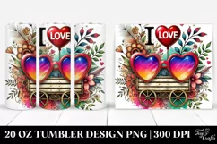 Love 20 Oz Tumbler Png Product Image 1