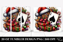 Christmas PNG 20 Oz Tumbler Design Product Image 1