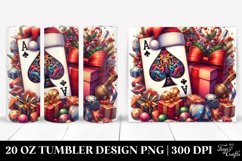 Christmas PNG 20 Oz Tumbler Design Product Image 1