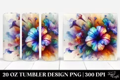 Shiny Petunia Like | 20 Oz Tumbler Product Image 1