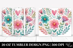 Valentines 20 Oz Tumbler Png Product Image 1