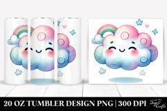 Spring 20 Oz Tumbler Png Product Image 1