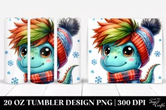 Happy Baby Dinosaur PNG Product Image 1